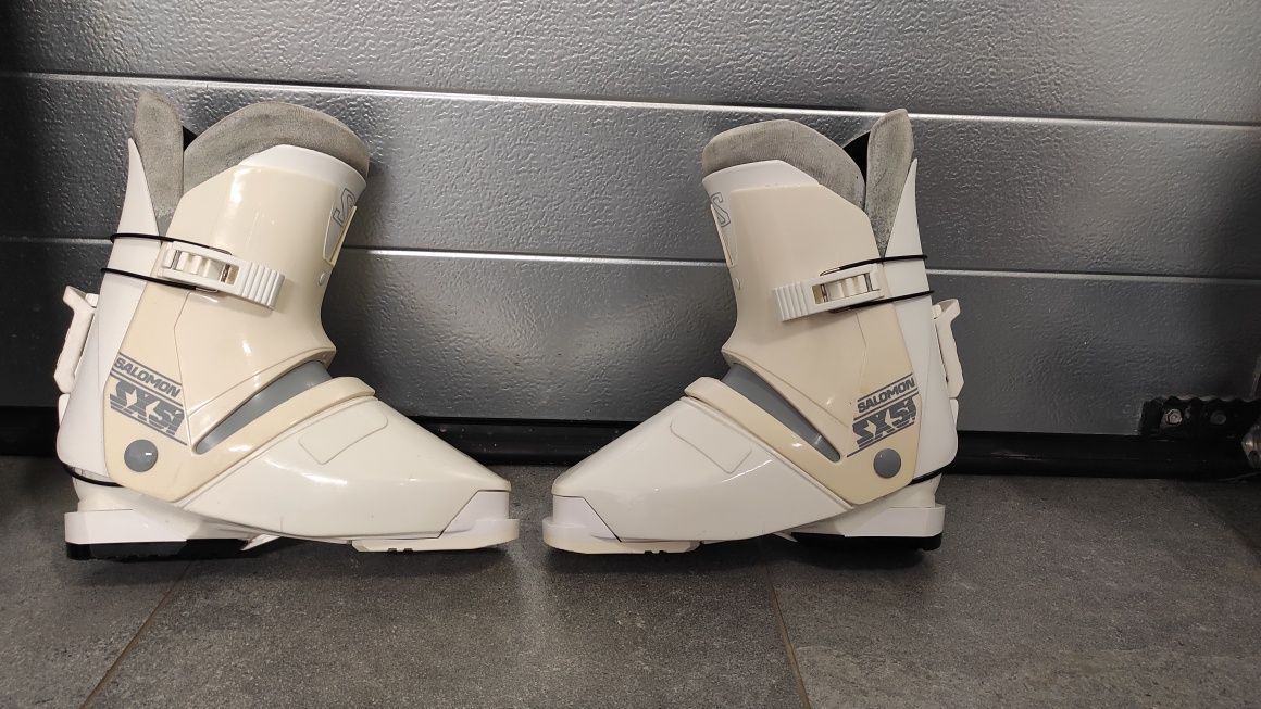 Salomon SX 51 damskie buty narciarskie 1985 r