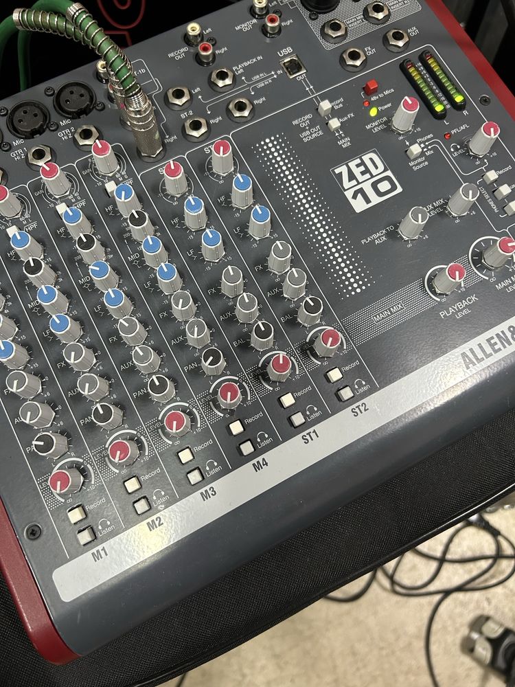 Пульт Allen&heath Zed 10