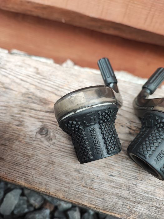 Manetki rowerowe Gripshift X-Ray SRT800 3X8 RETRO MTB