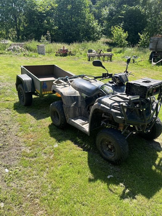 Quad masai /subaru 500