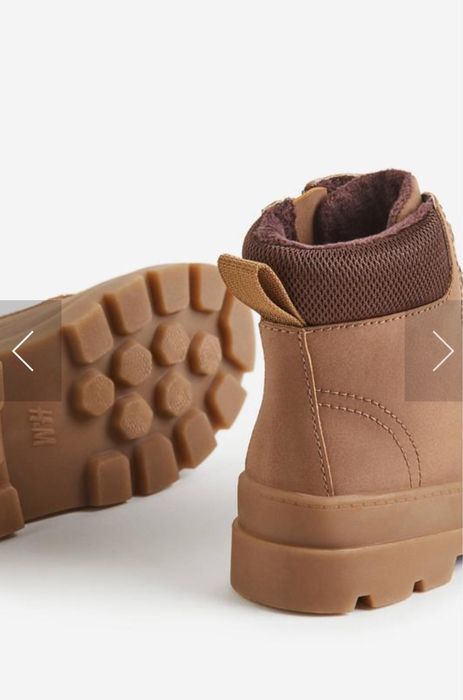 Ботінки hm, чоботи hm, тімберленди hm, черевики hm