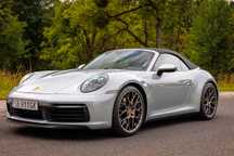 Porsche 911 Carrera 4S PDK 450KM CABRIO 20.190km piękna konfiguracja, jak nowa