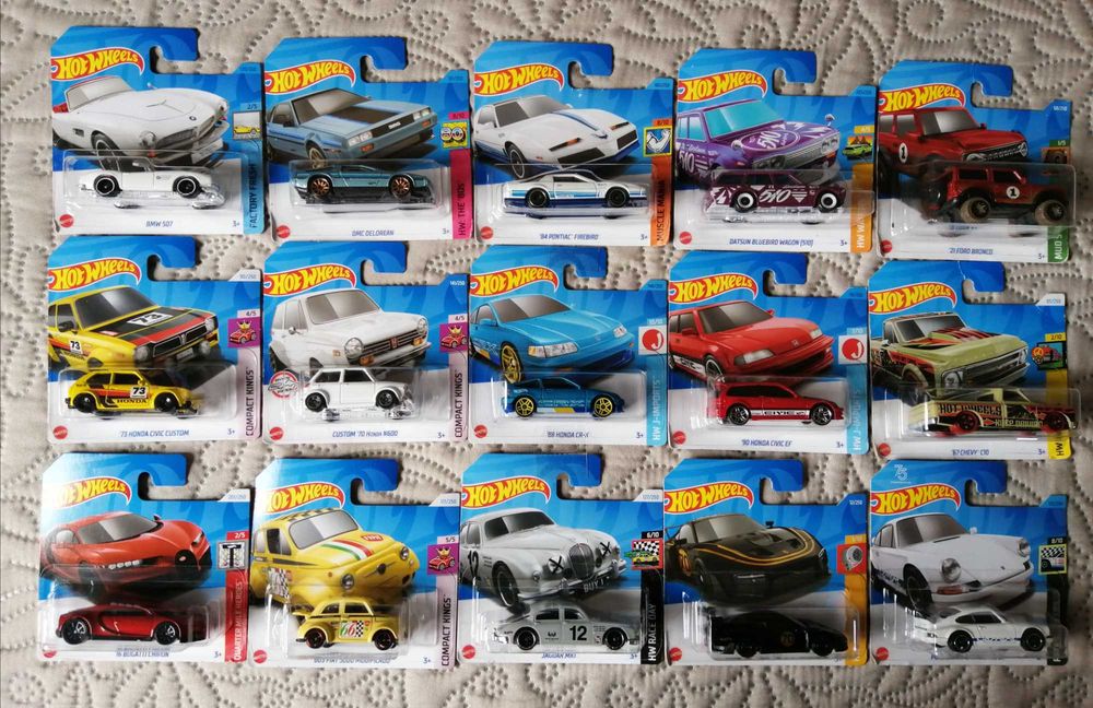 hot wheels novos