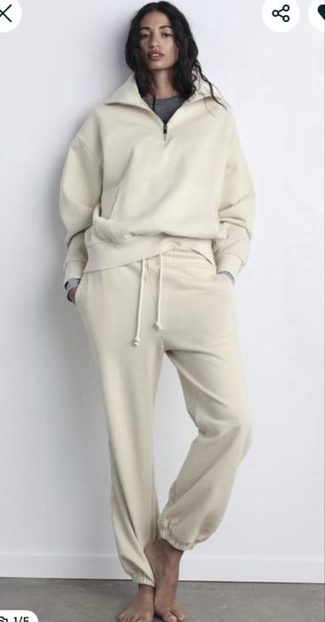 Костюм zara s/m фліс