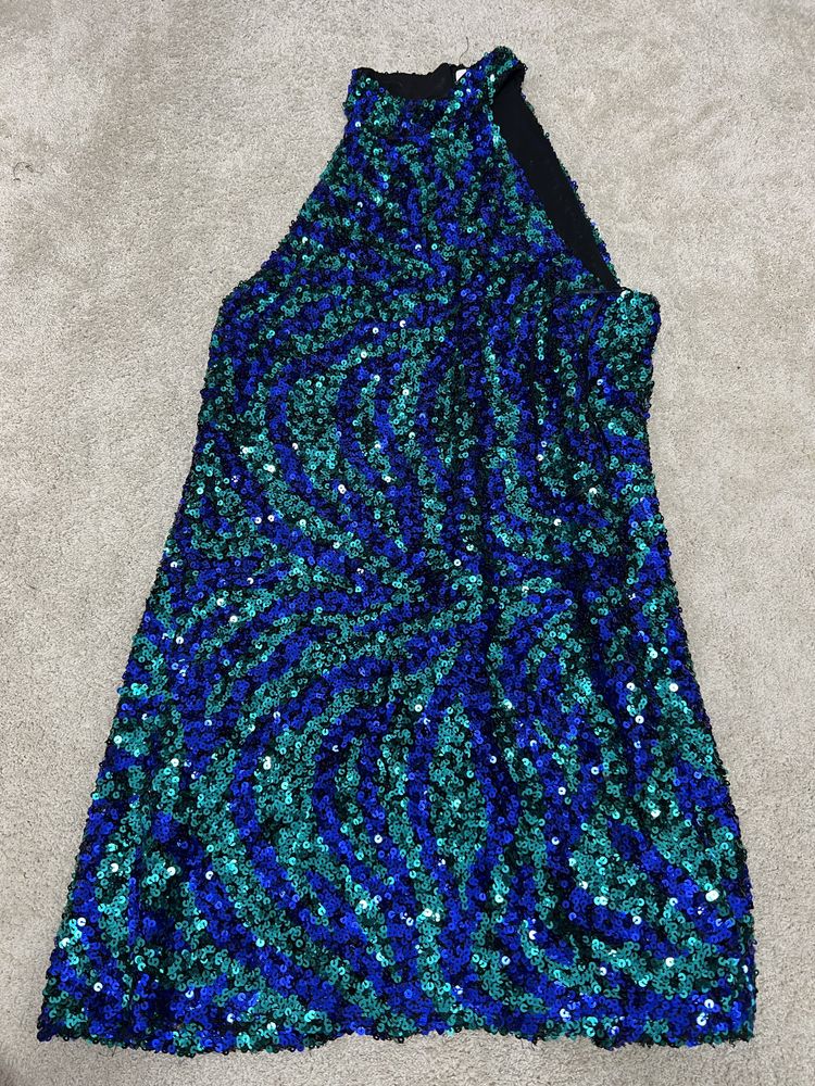 Сукня  Zara синя