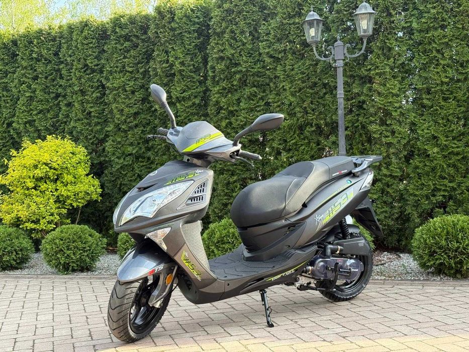 SKUTER BARTON FALCON 50cc duży XXL NOWY 4T ! 3 Lata Gwarancji !