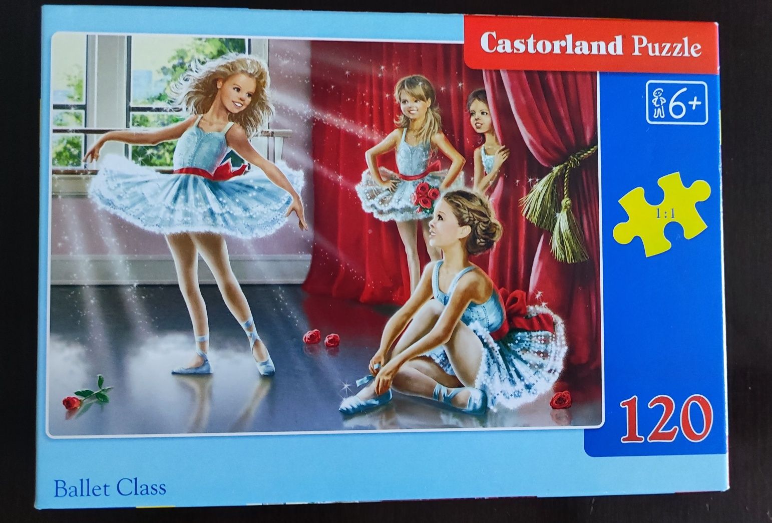 Puzzle dla dziewczynki