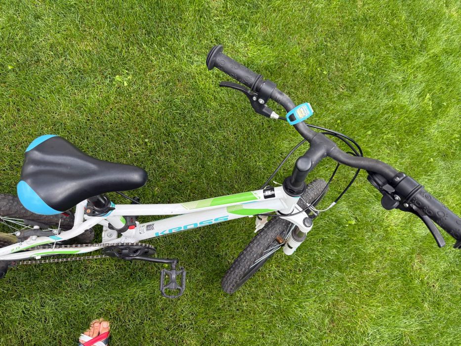 Rower dziecięcy KROSS, koło 20”