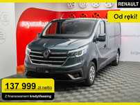 Renault Trafic Kombi L2H1 2.0 150KM  Karta Hands-Free !! Aktywny Tempomat !! Kamera Cofania !! Czujniki !!