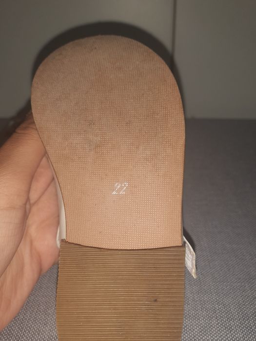 Sapatos menina Pezinho Ortopédico Tamanho 22