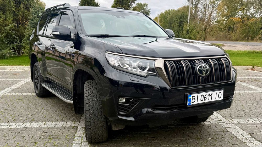 Toyota Land Cruiser Prado 2020