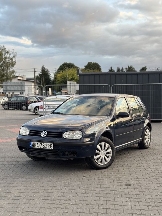 Autokomis TopCar! Volkswagen Golf IV 1.6 Lpg/Ekonomiczny/Okazja/Tanio!