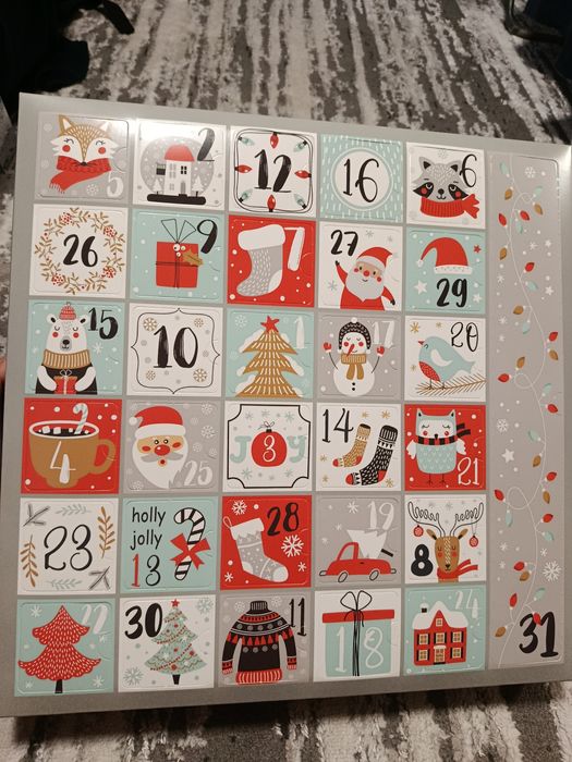 Коробка адвент-календар