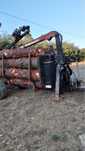 Grua com Reboque florestal
