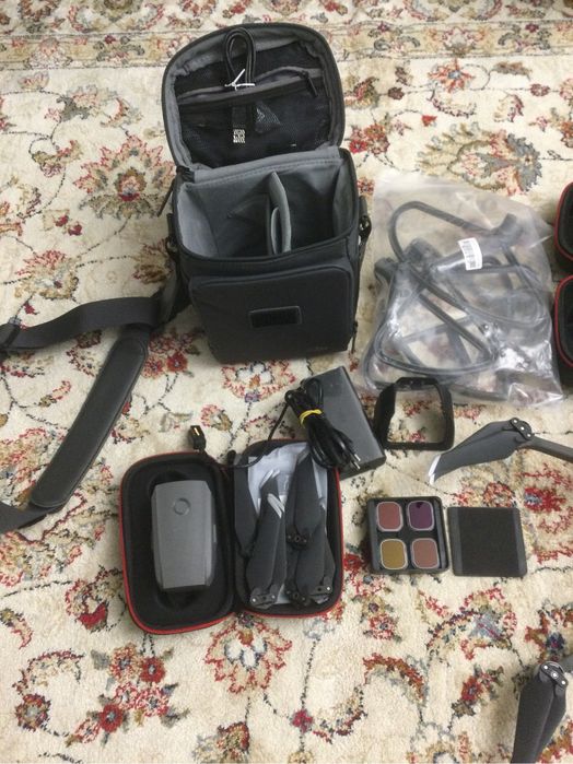 Квадрокоптер DJI Mavic 2 pro, FPV окуляри DJI Goggles White