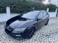 Seat Leon ST FR DSG Black Matt Edition