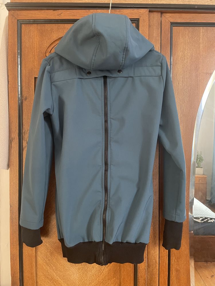 Kurtka softshell 3w1 S dla mamy i dziecka do noszenia dziecka ciążowa