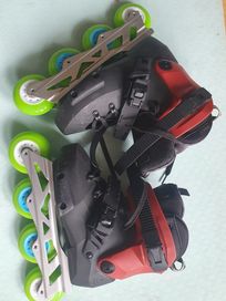 Rollerblade Twister Edge r 36-37 wkladka 23 do 23.5 cm Rolki Fsk