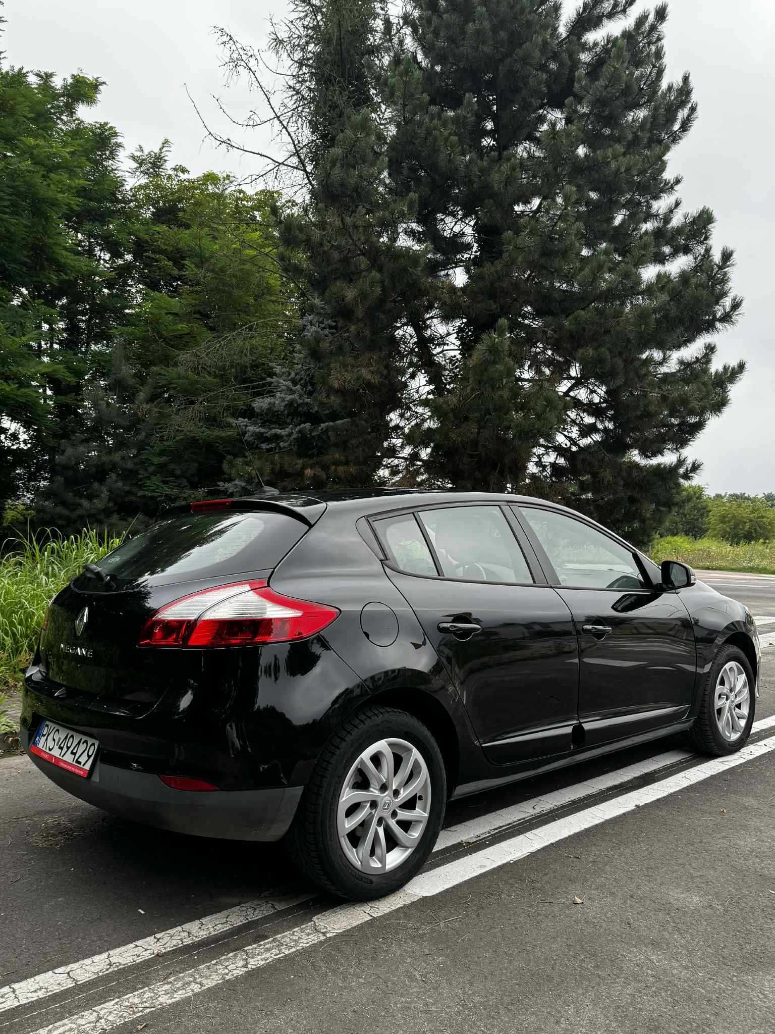 Renault Megane 1,6 benz. 2014