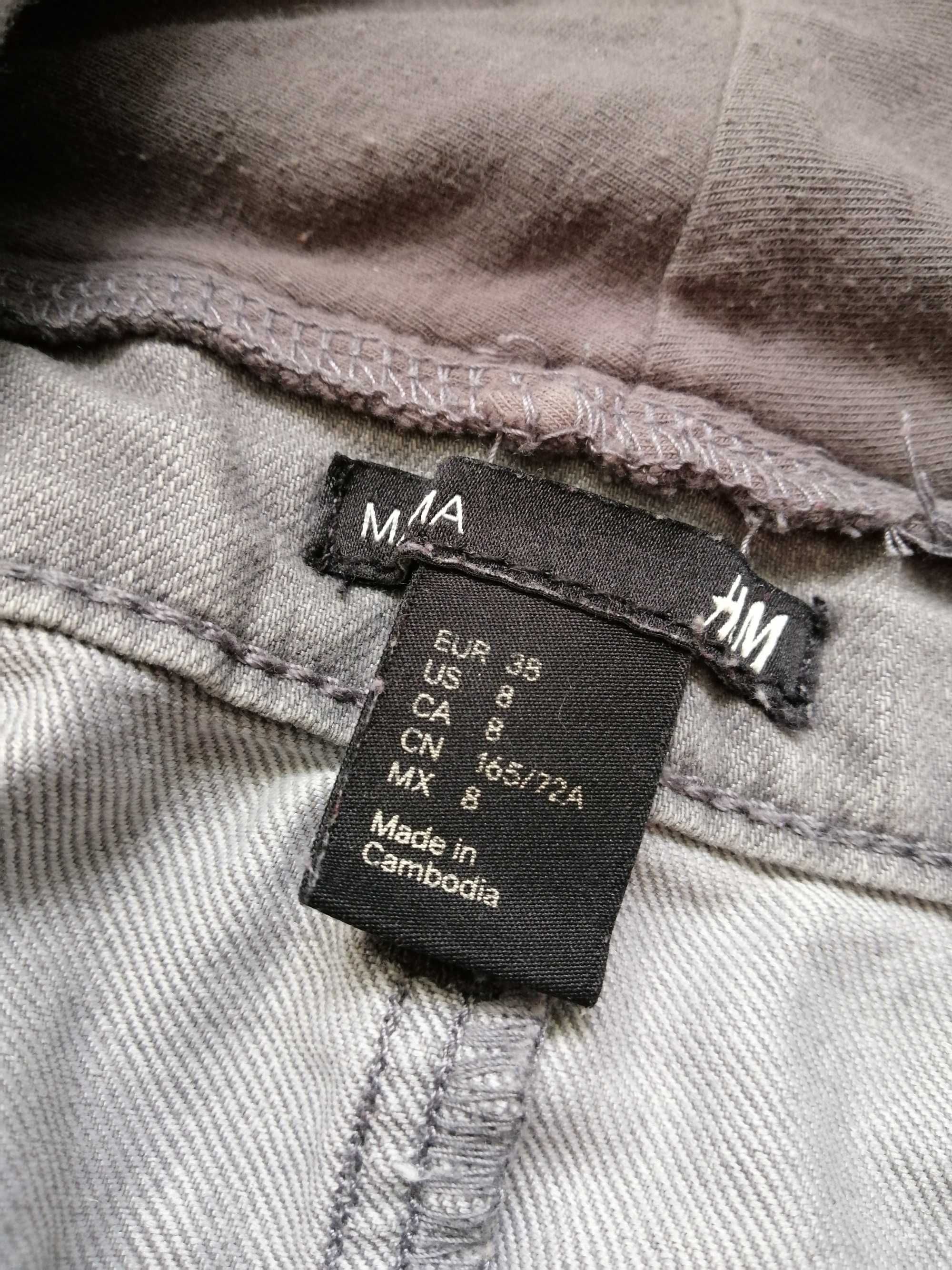 Джинси для вагітних H&M р.38, 8, скінні.