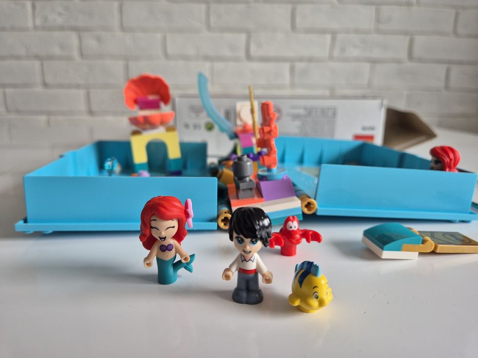 Zestaw Lego Disney Princess Arielka 41176