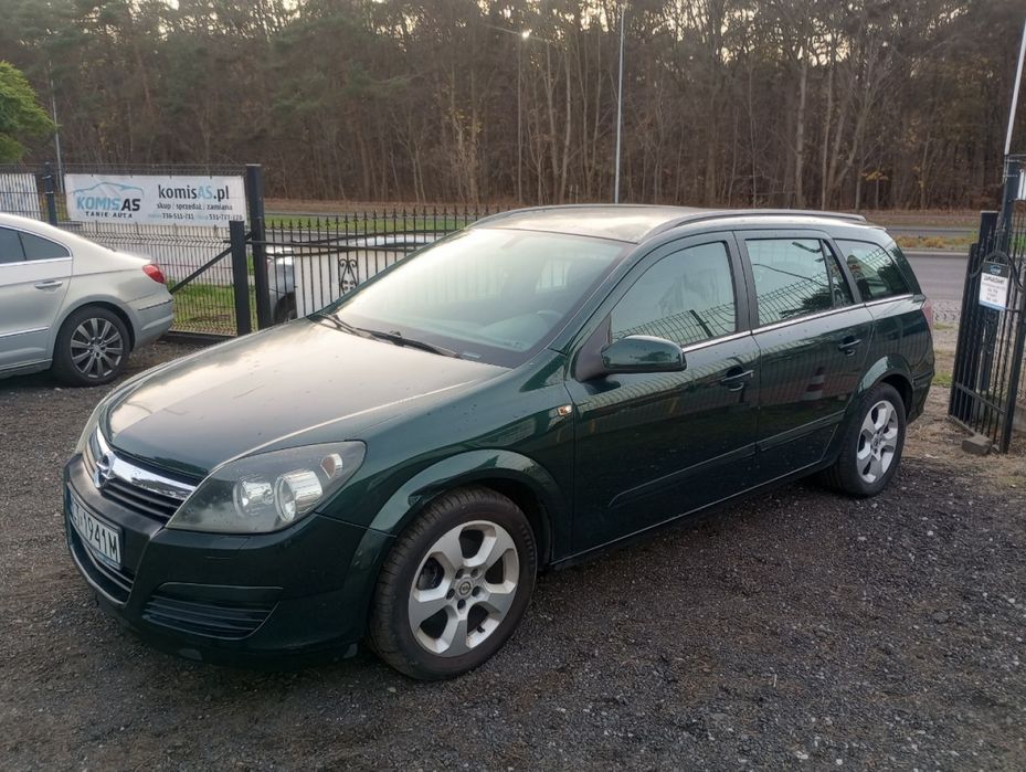 Opel Astra H 1.7D 100KM 2005r * el szyby klima hak BT 11.2026 * TORUŃ