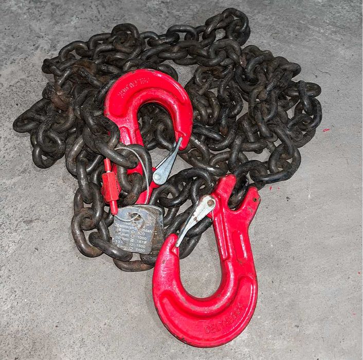 Ланцюг вантажний кріпильний Стяжний пристрій ланцюга (ретчет)