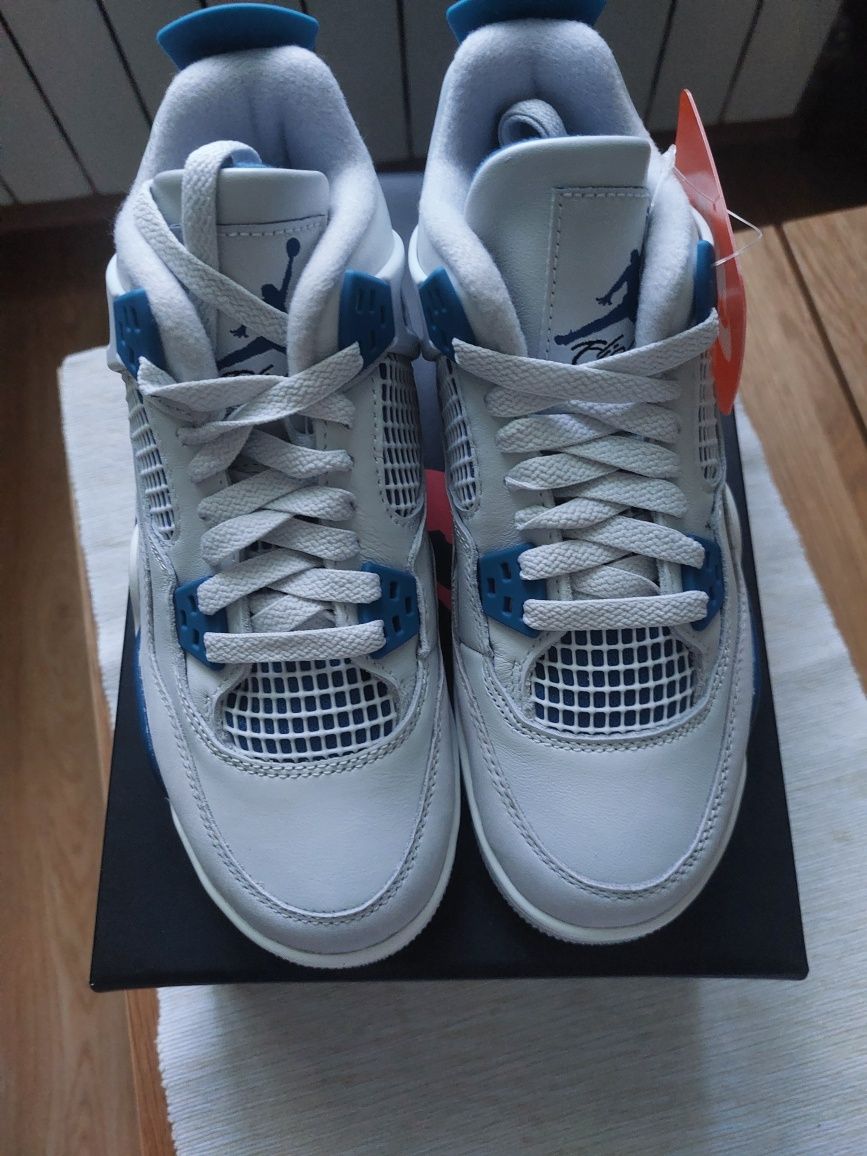 Air Jordan 4 Industrial Blue Military Blue