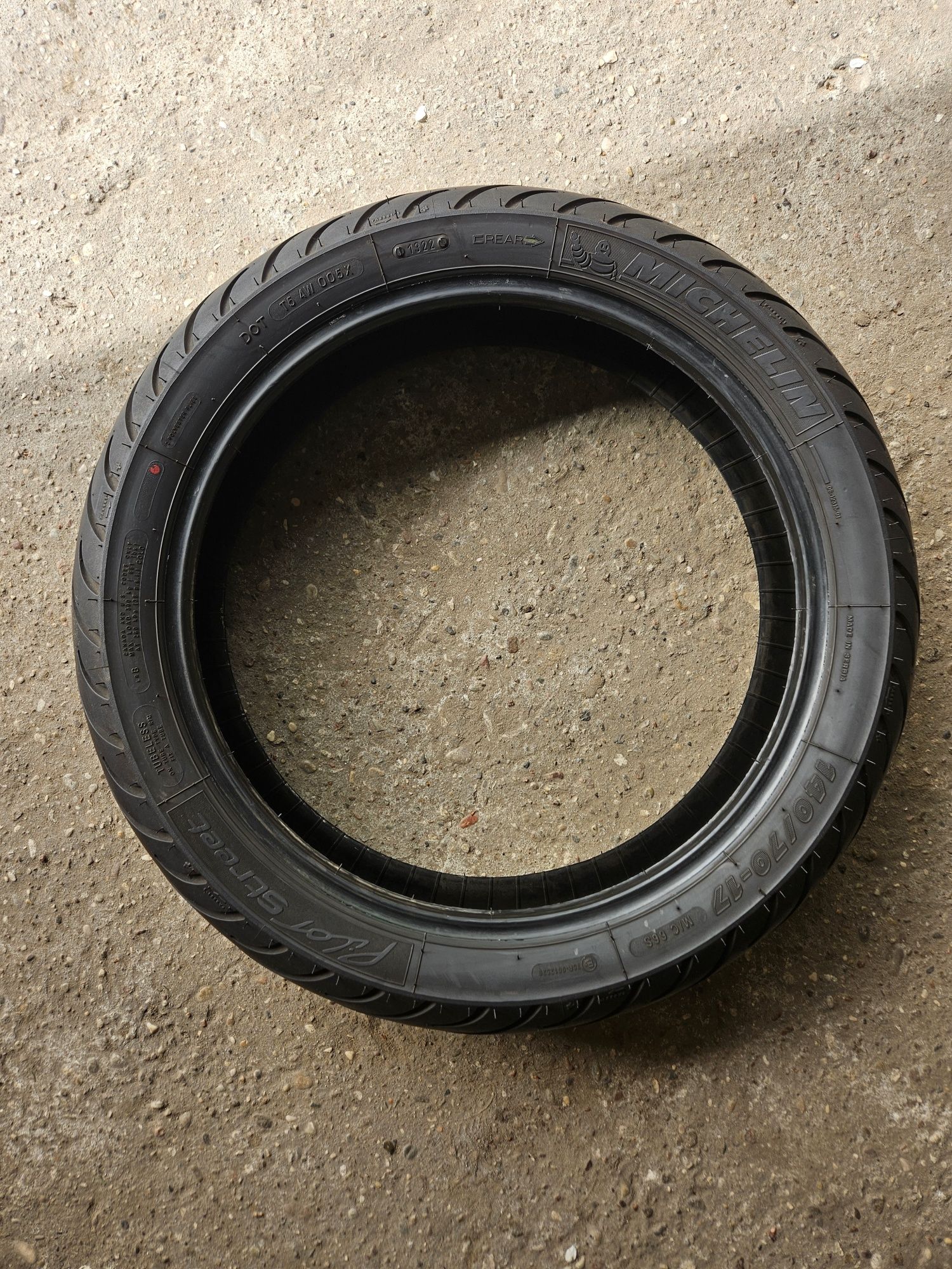 Michelin Pilot Street 140/70R17 Dot 1322 Nr.497