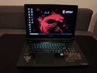 MSI GT63 Titan 8 RG i7 8th 32GB ram GTX 1080 8GB 15.6 120HZ wys okazja