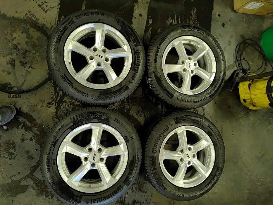 Felgi alufelgi 17 5x112  seat skoda audi VW