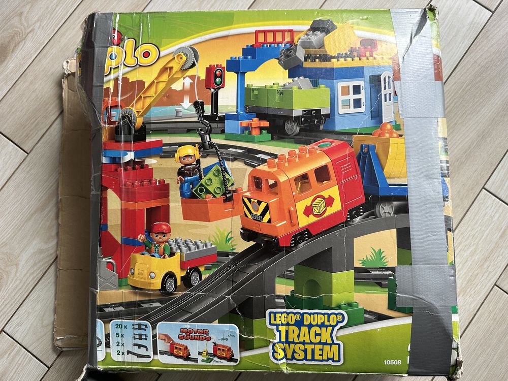 Конструктор LEGO Duplo Великий потяг (10508)