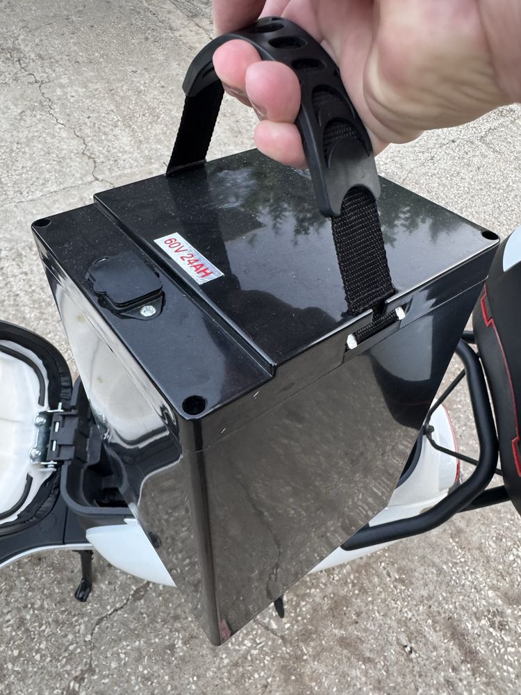 Moto eletrica como nova