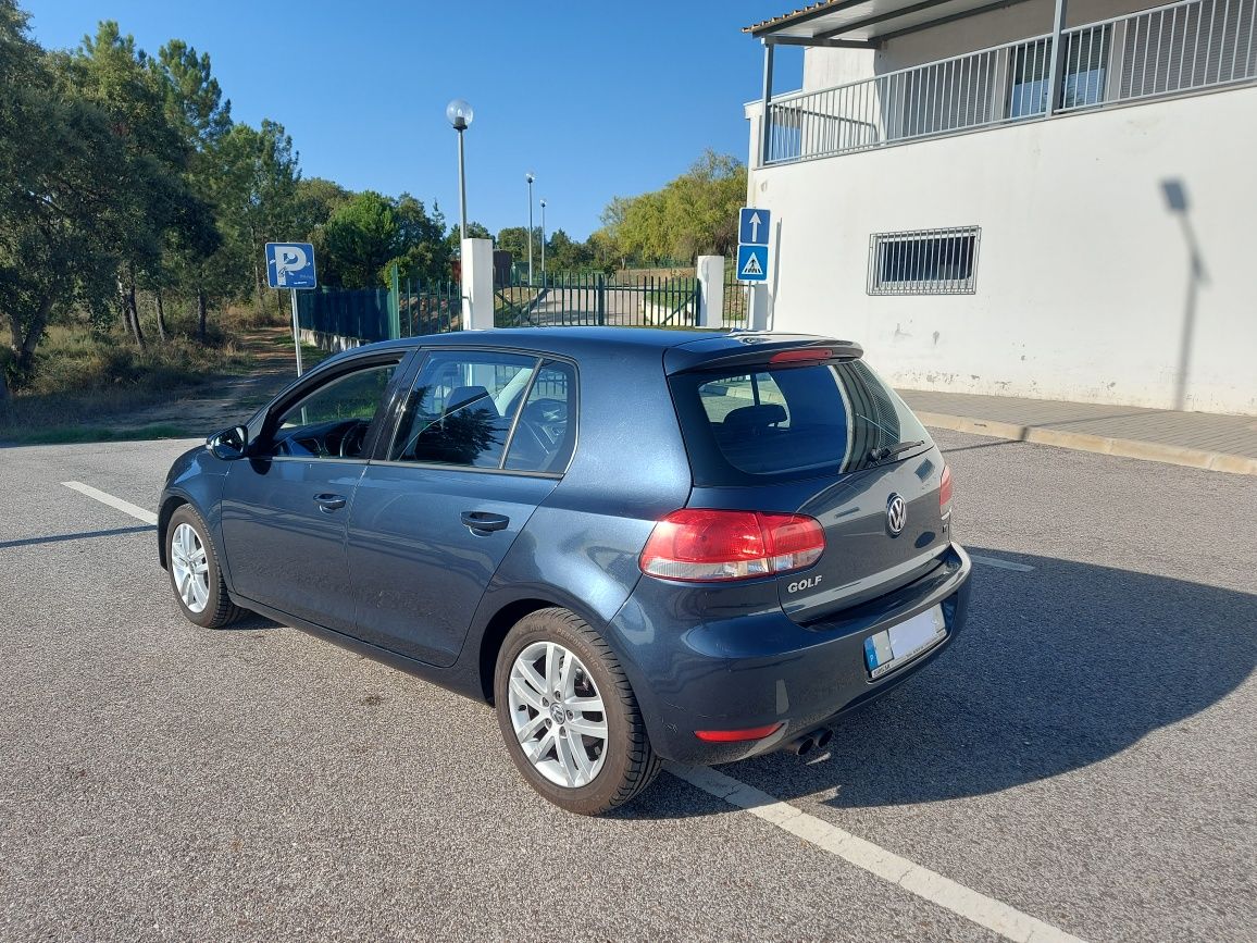 Vw Golf 6 2.0 TDI 110cv Nacional Poucos Kms Possivel Financiamento