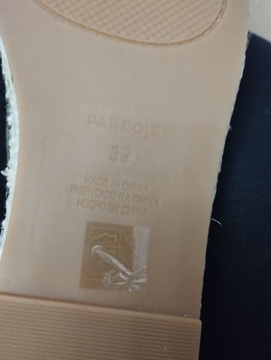Alpercatas da Parfois