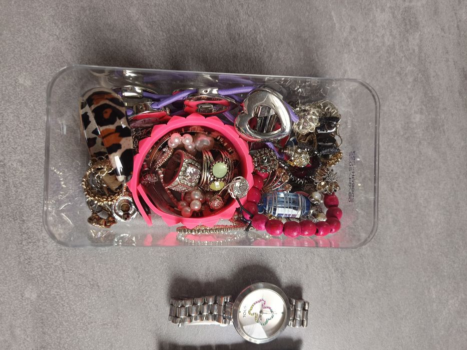 Box biżuteria zestaw