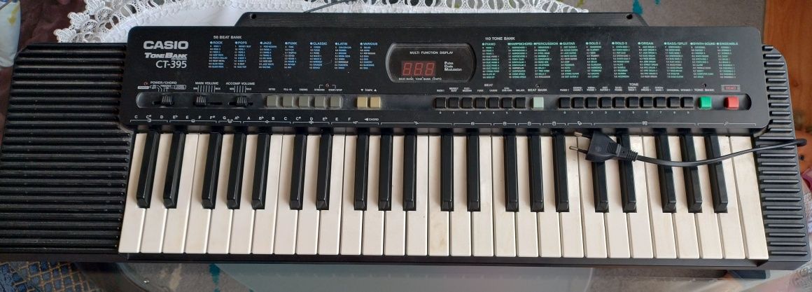 Organy / keyboard CASIO CT-395