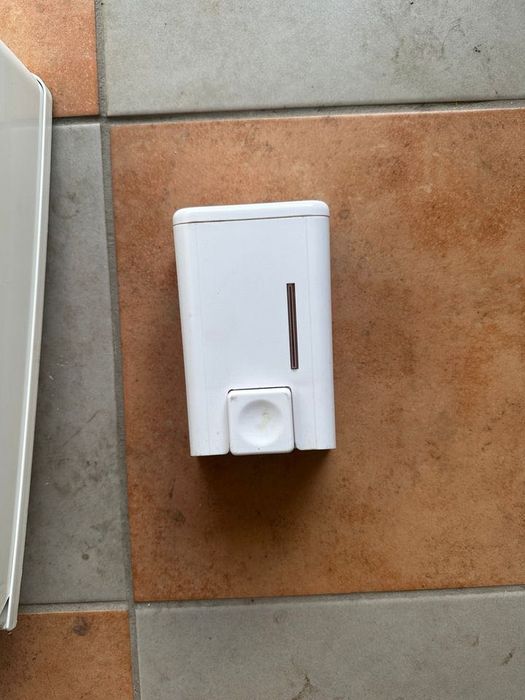 Dispensador Toalhas Papel + Doseador de Sabonete