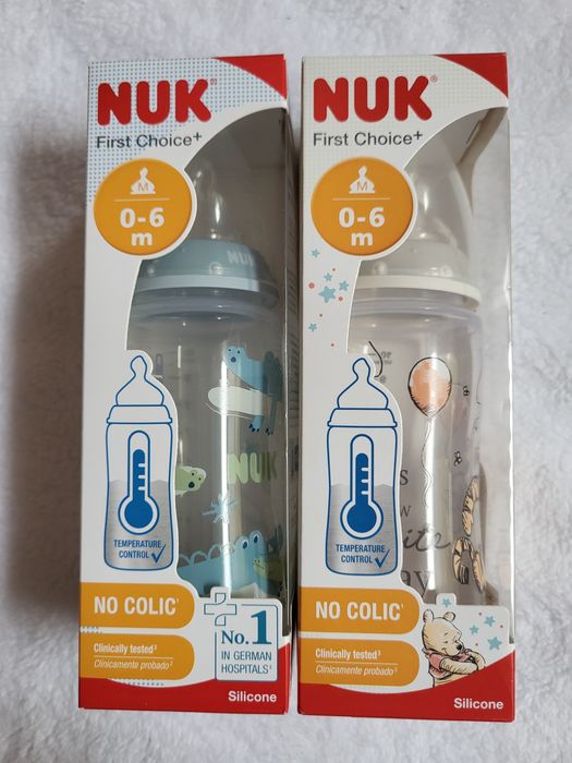 Nuk butelka do karmienia 300ml 2szt