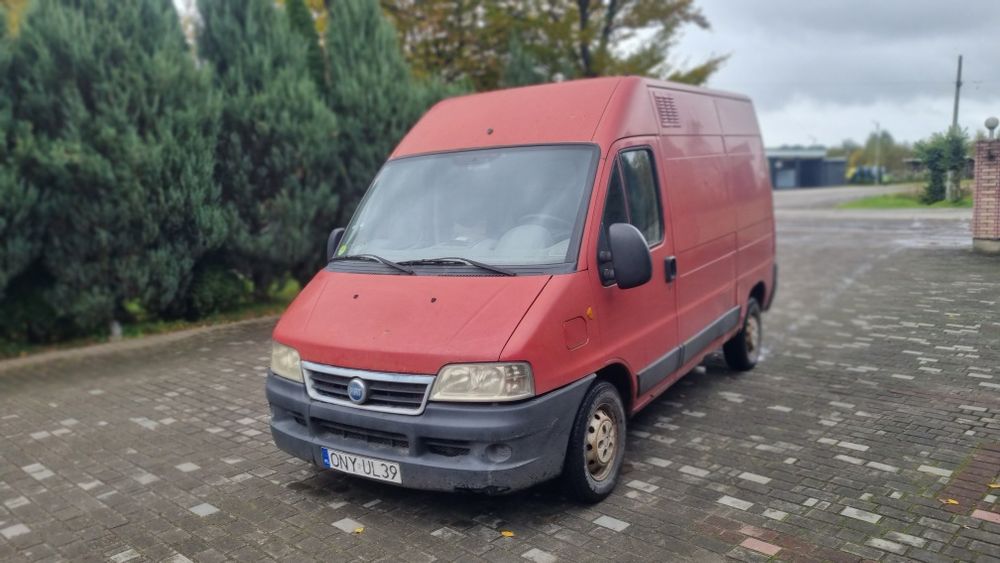 Fiat ducato boxer citroen