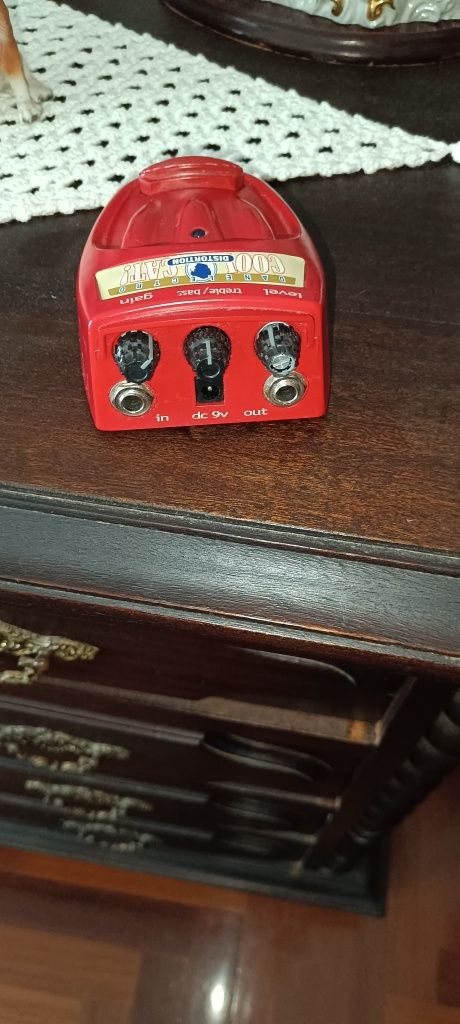 Pedal Danelectro cool cat