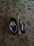 Vans Knu Skool blue дутые