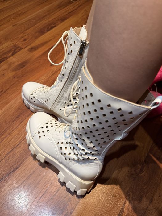 Ботинки без дефектов