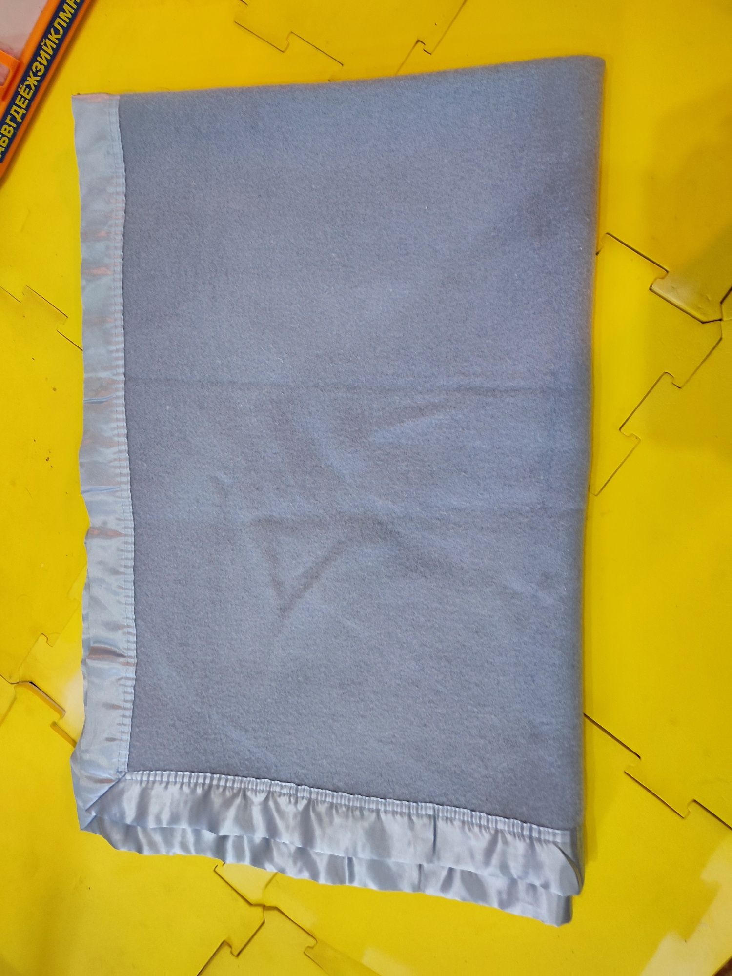 Одеяло-плед из шерсти Мерриноса
