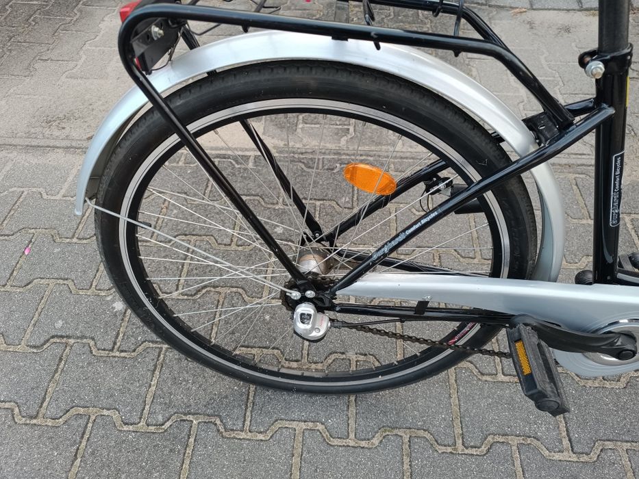 Rower miejski damski