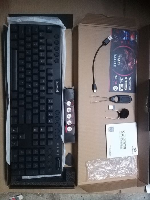 Klawiatura TUF K3 Asus lub Redragon K618RGB