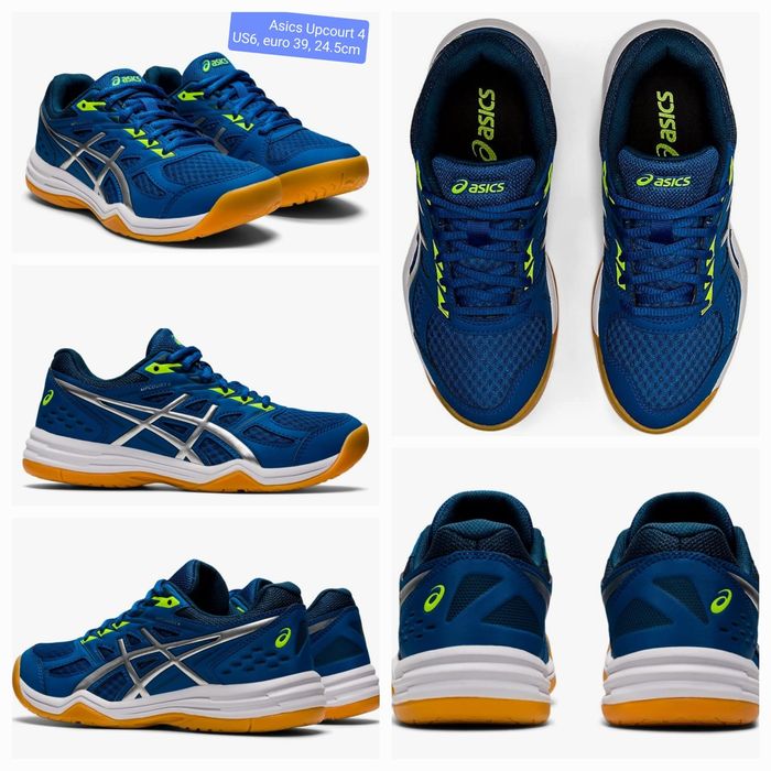 Кросівки Асікс, розмір 7.5us, 39, 24.5cm, 2600 грн .