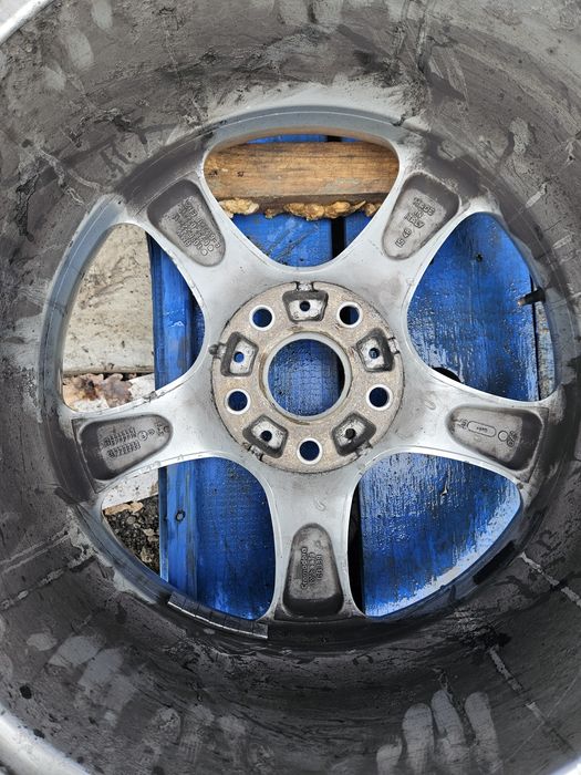 Goauto 20 диски BMW X5 E53 5/120 r18 A48 8,5j dia72,6 в чудовому стані