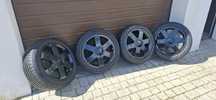 Koła  felgi gotowe do zalozenia  alu 17  5x100  Ronal