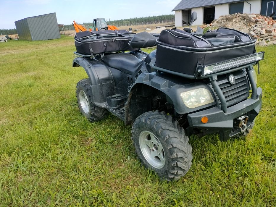 CFMOTO 500  allroad cf moto 4x4